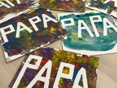 Vandaag is het Vaderdag! 💚De afgelopen dagen hebben de kinderen hard gewerkt aan de mooiste cadeaus voor hun papa’s, bonuspapa’s, opa’s en andere lieve mannen om hen heen.Maak er een mooie dag van 🙌