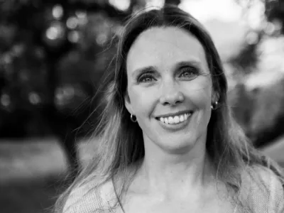 Anja Lutz, oprichter van Gastouderbureau KoeKoeK