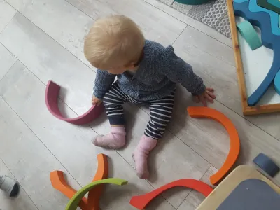 Spelen en plezier maken, ook met andere gastkinderen. Bij kinderopvang via een gastouder gebeurt dat allemaal in een vertrouwde omgeving.