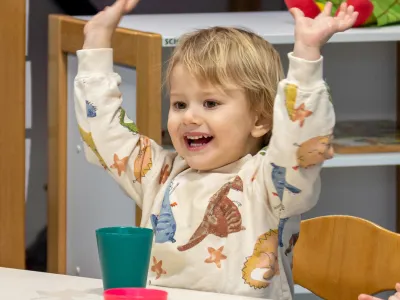 Peuteropvang  (2-4 jaar)