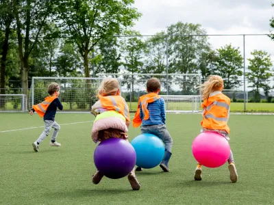 Dé Plek | buitenspeelse opvang
