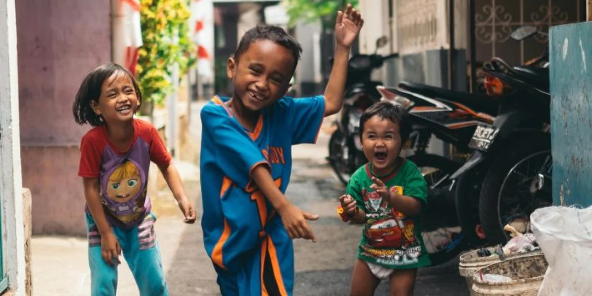 Kinderopvang School uit de toekomst