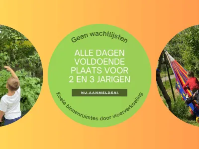 Kinderopvang School uit de toekomst