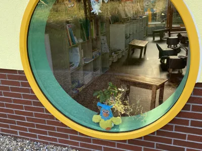Kinderopvang School uit de toekomst