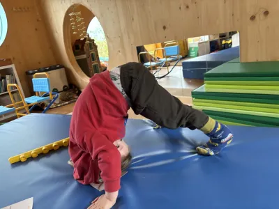 Kinderopvang School uit de toekomst