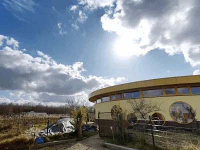 Kinderopvang School uit de toekomst