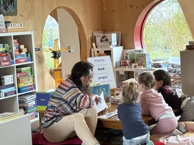 Kinderopvang School uit de toekomst