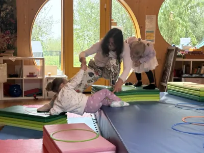 Kinderopvang School uit de toekomst