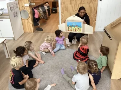 Zo wordt (interactief) voorlezen een feestje