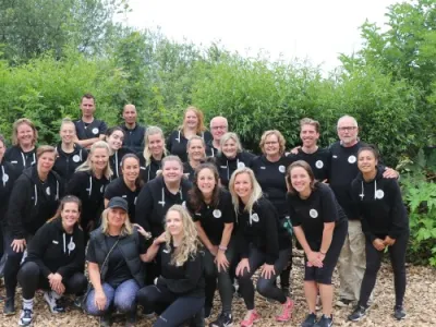 Het team