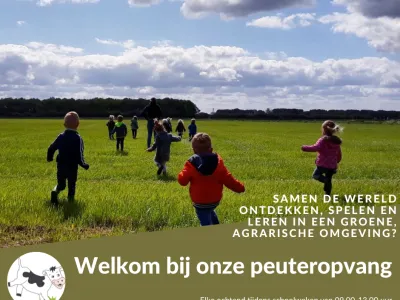 Agrarische kinderopvang Het Kalfje