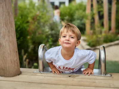 Tuin kinderdagverblijf Villa Yip Kleinschalige kinderopvang Villa Yip