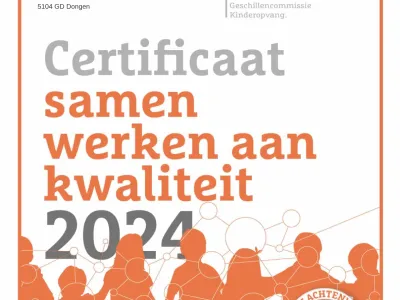 Amigos Certificaat Geen Geschillen 2024