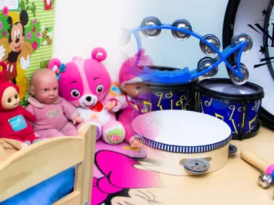 Speelse en leerzame omgeving van De Mickey & Minnie Club
