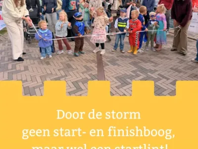 Vorige week zijn er 4 avonden weer stevig gewandeld voor de @avond4daagsealkmaar .Maar liefst 2200 kinderen liepen de 5 km (de snelste waren vaak al binnen een half uur al binnen) en de laatste avond 