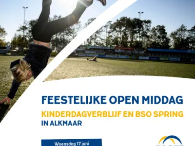 Feestelijke open middag bij Kinderdagverblijf en BSO Spring Alkmaar