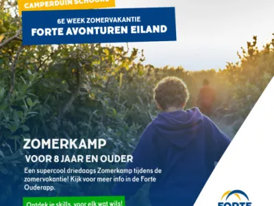 Forte Zomerkamp zomervakantie 2026