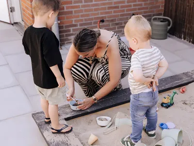 Fotopagina kinderdagverblijf Soof!