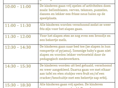 Kinderopvang MaiKids Amsterdam Berlaarstraat 273-275