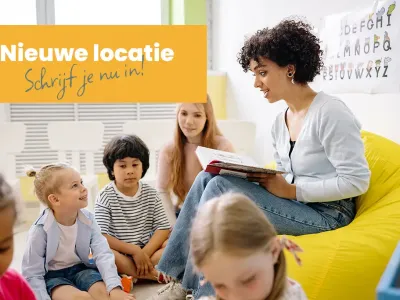 Nieuwe voorschool en BSO locatie Klazienaveen