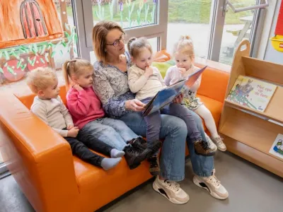 De Triangel, locatie Hoeksteen