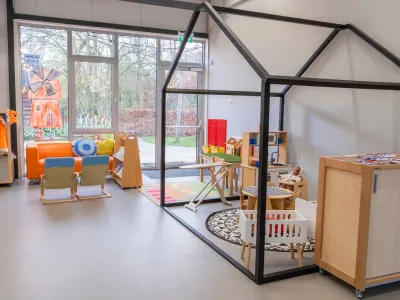 De Triangel, locatie Hoeksteen