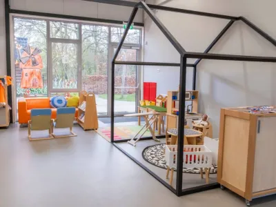 De Triangel, locatie Hoeksteen