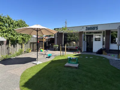 Kinderopvang Zomers