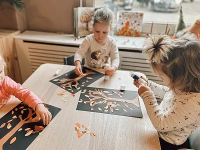 kinderen spelen bij kinderopvang De Kindjes Veenendaal