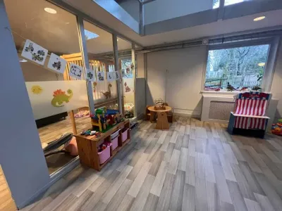 De kinderdagverblijf in Landsmeer helpt baby's te ontwikkelen
