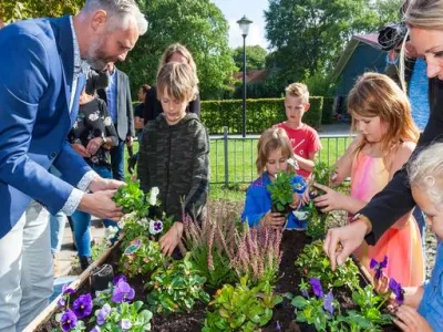 bloembakkenopening