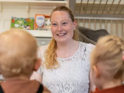 Pedagogisch professional dagopvang