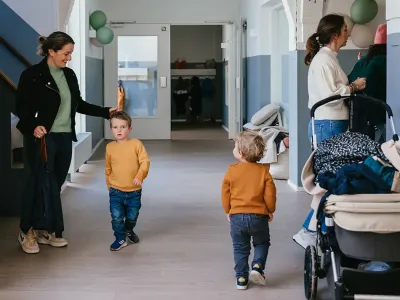 Compananny Kinderopvang Welke Opvang Peuterspeelzaal Ophalen