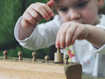 Cilinders montessori