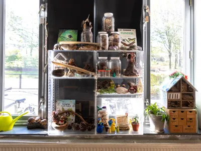 Achtergrond Kast