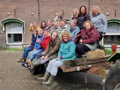 Kinderopvang Hoeve Ackerdijk teamfotografie