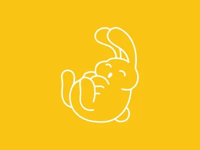 Konijn illustratie