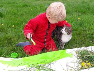 Agrarisch Kinderdagverblijf Hiep Hooi