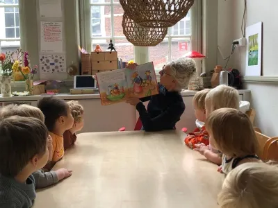 Kinderopvang Lotus h.o.d.n Opvang Nieuwe Stijl