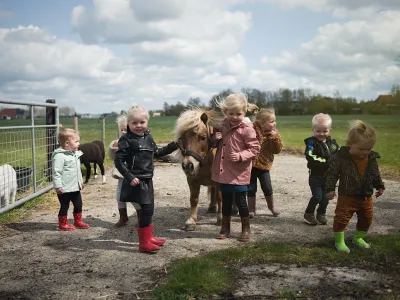 Kinderopvang De lytse haskes
