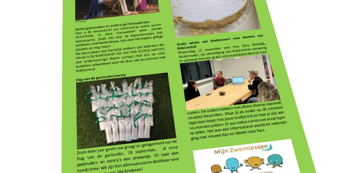 Gastouderbureau KidsCentral