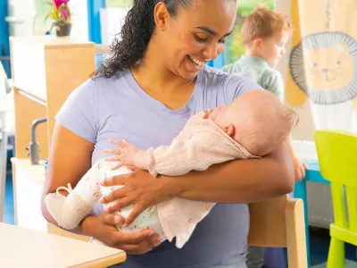 Yes! Kinderopvang Burgemeester de Zeeuw