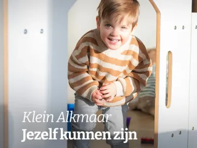 Bij Klein Alkmaar werken we vanuit een heldere pedagogische visie, opgebouwd uit 8 belangrijke punten. Eén daarvan is 'jezelf kunnen zijn'.Elk kind is uniek en dat mag zichtbaar zijn. Bij Klein Alkmaa