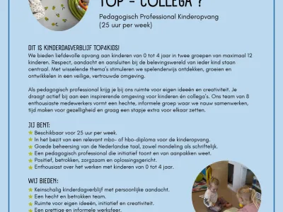 Kinderdagverblijf Top4Kids