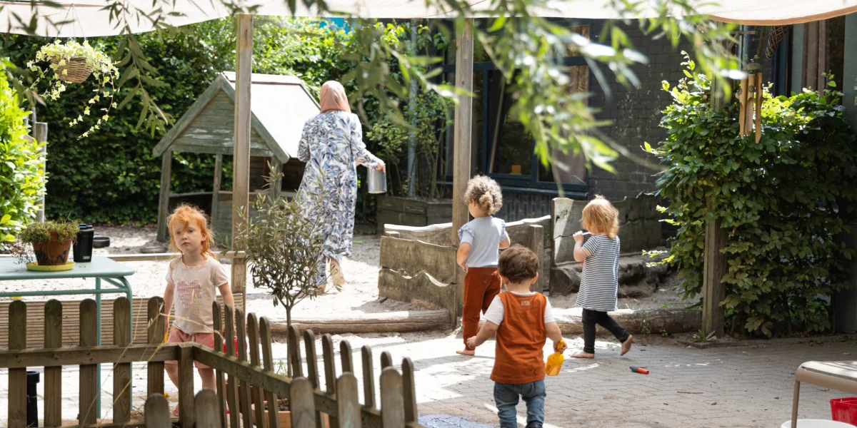 Kinderopvang De Geheime Tuin Doorn