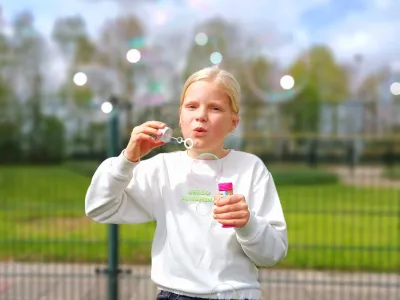 spelen opvang kinderopvang bso buitenschoolse opvang Stichting Kinderopvang Noordoostpolder SKN