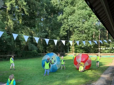 Bubble voetbal - de Scouting
