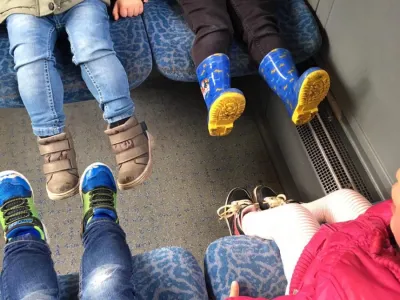 Ritje met de bus