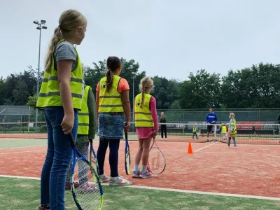 Clinic tennis - HLTC Heerde
