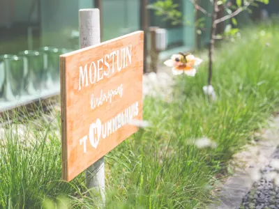 Bord moestuin Hummelhuis